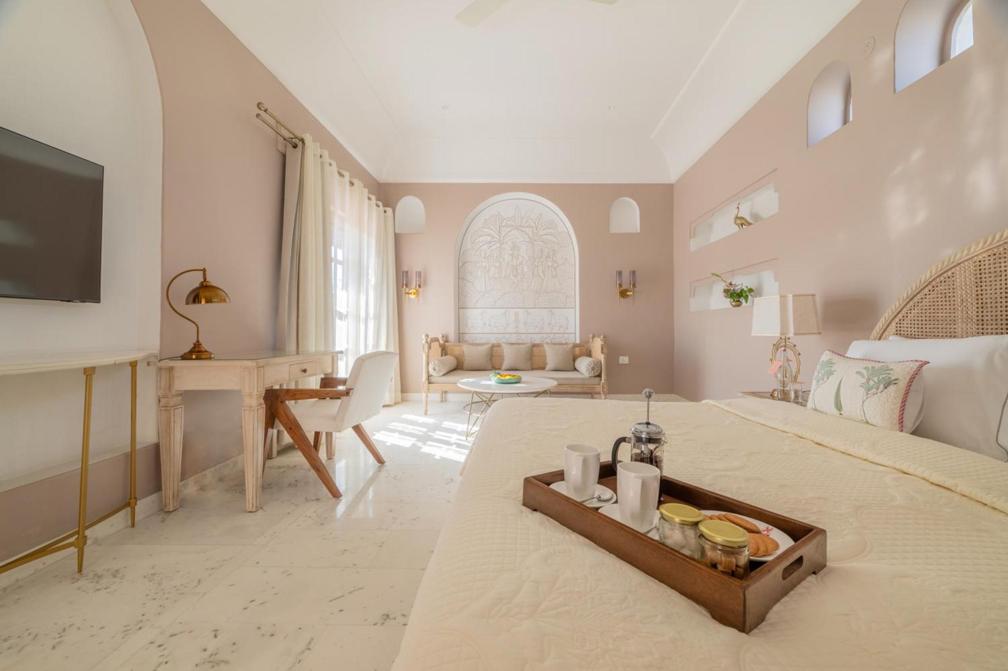 Bed and Breakfast Niravi Džajpur Exteriér fotografie