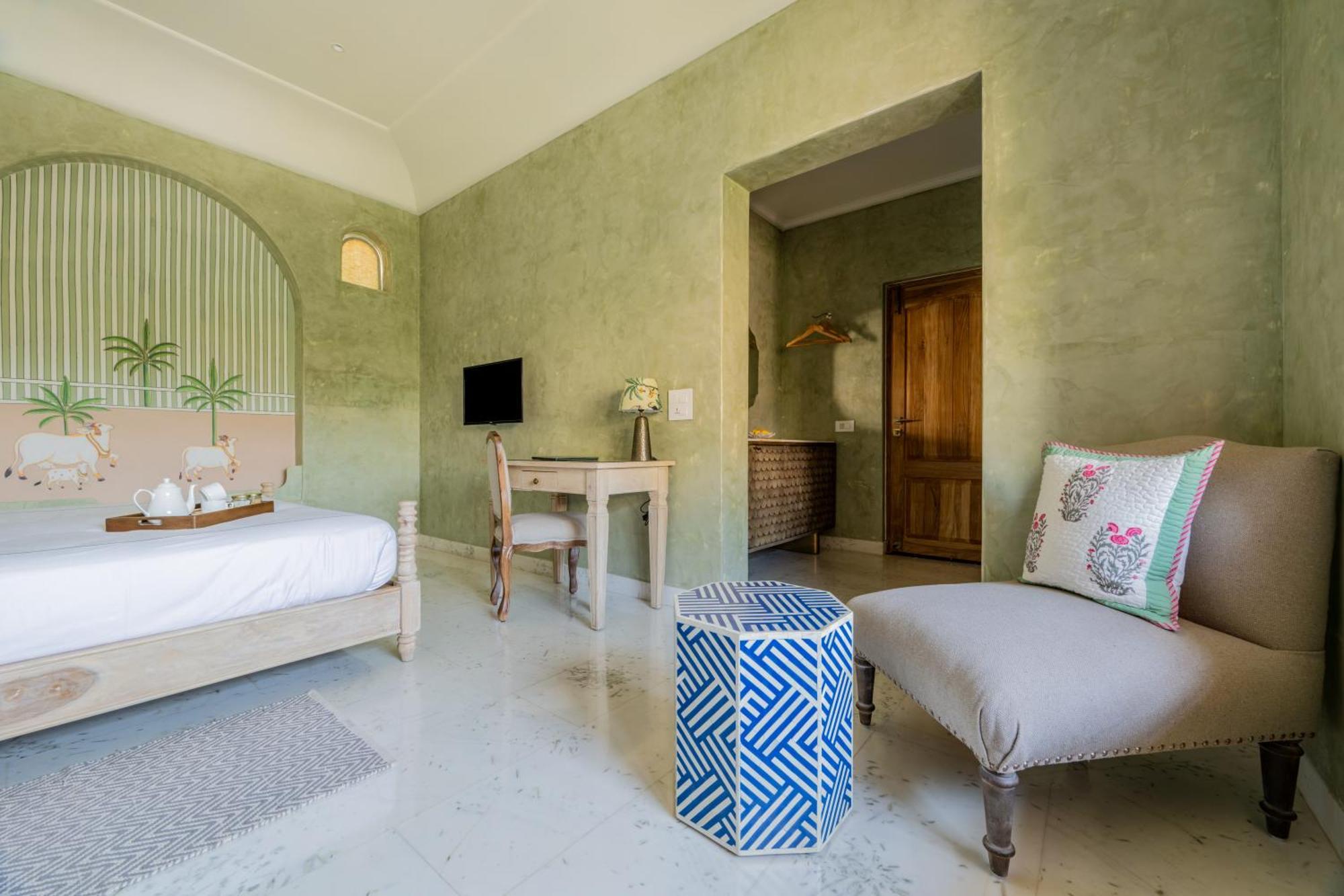 Bed and Breakfast Niravi Džajpur Exteriér fotografie
