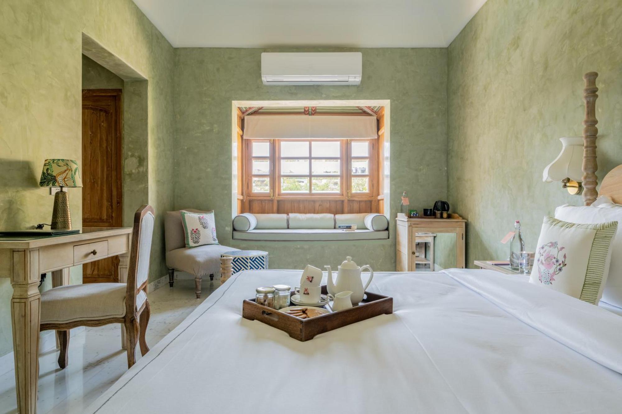 Bed and Breakfast Niravi Džajpur Exteriér fotografie